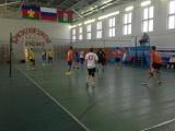 Открытый Новогодний турнир муниицпального образования Брюховецкий район по волейболу среди мужских команд