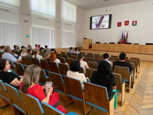 Цикл обучающих семинаров с членами участковых избирательных комиссий