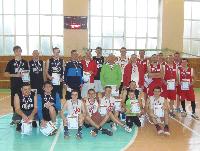 Соревнования по баскетболу среди мужских команд в зачет Сельских Спортивных Игр 2019 года