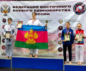 Наши каратисты снова лучшие!