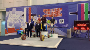 С 6 по 10 апреля в с. Сукко г-к Анапа прошёл Чемпионат Краснодарского края по тяжелой атлетике среди мужчин и женщин 2007 г.р. и старше.