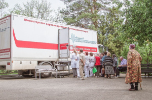 Передвижной пункт диспансеризации приедет в Брюховецкий район