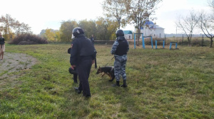 В сельской школе нашли муляж взрывного устройства