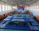Краевые соревнования по прыжкам на батуте на призы Александра Москаленко прошли в Брюховецкой