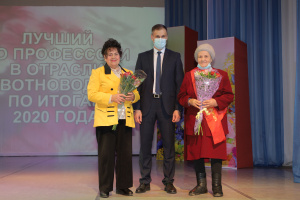 В Брюховецком районе наградили лучших представителей отрасли животноводства 