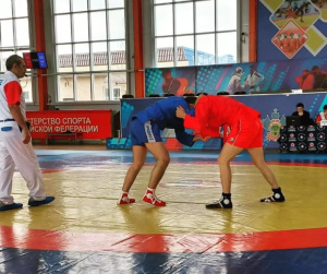XXIX Сельские спортивные игры Кубани 2022 в дисциплине самбо (впервые) среди мужчин и женщин