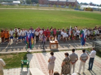 Районные детские спортивные игры "Лето-2012"