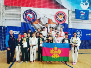 Победители и призеры чемпионата и первенства по восточному боевому единоборству «Сетокан»