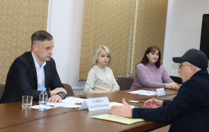 В администрации района прошел прием граждан