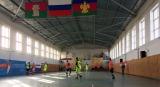 Предварительные соревнования по мини-футболу в зачет сельских спортивных игр муниципального образования Брюховецкий район
