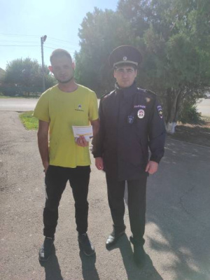 Брюховецкие полицейские провели мероприятия по профилактике квартирных краж