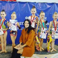 Брюховецкие гимнастки победительницы краевых турниров