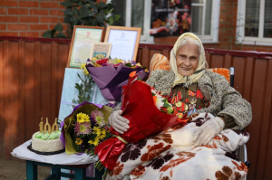 Ирине Семеновой - 102 года!