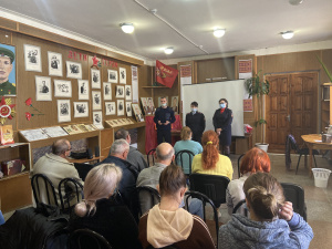 В Брюховецком районе полицейские провели профилактическое мероприятие в рамках акции «Неделя правового информирования»