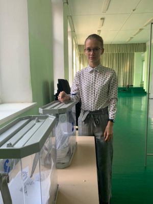 Школьники района выбирают своих президентов